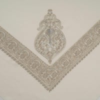 شال باشمينا ملكي فاخرصوف كشميري 100% - بتصميم السي...