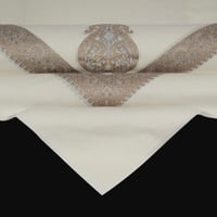 شال باشمينا ملكي فاخرصوف كشميري 100% - بتصميم السي...