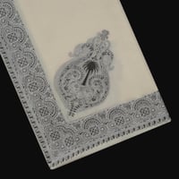 شال باشمينا ملكي فاخرصوف كشميري 100% - بتصميم السي...