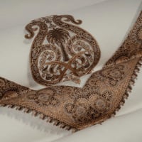 بكج الشتاء شال باشمينا ملكي فاخر - صوف كشميري 100%...