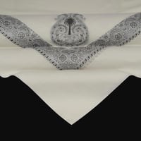 شال باشمينا ملكي فاخرصوف كشميري 100% - بتصميم السي...