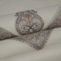 شال باشمينا ملكي فاخرصوف كشميري 100% - بتصميم السي...