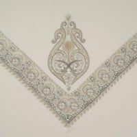 شال باشمينا ملكي فاخرصوف كشميري 100% - بتصميم السي...