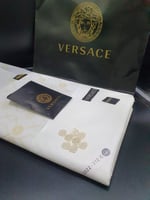 قماش فرزاتشي كريمي أصلي 2025