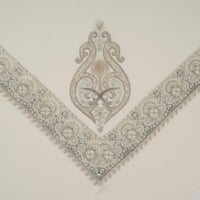 شال باشمينا ملكي فاخرصوف كشميري 100% - بتصميم السي...