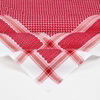 شماغ مونت بلانك احمر + شماغ مونت بلانك بيج 2024 ان...