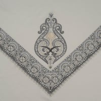 شال باشمينا ملكي فاخرصوف كشميري 100% - بتصميم السي...