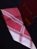 شماغ احمر فولتير غامق اخر اصدار