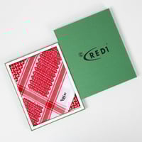 شماغ ريد ون كلاسيك دم الغزال 2023 اقوئ اصدر