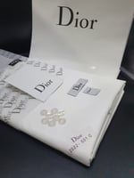 قماش ديور كريمي2025