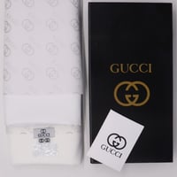 شماغ قوتشي كلاسيك +قماشة قوتشي أبيض