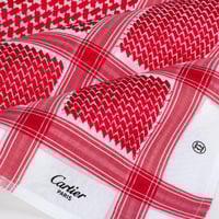 بكج شماغ كارتير 2025+قماش كارتير أبيض 2025