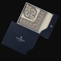 شال باشمينا ملكي فاخرصوف كشميري 100% - بتصميم السي...