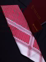 شماغ احمر فولتير غامق اخر اصدار