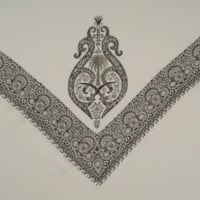 شال باشمينا ملكي فاخرصوف كشميري 100% - بتصميم السي...