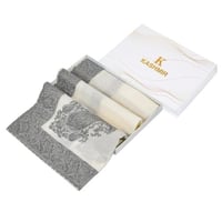 غترة كشميري صوف 100٪ موديل R14 آخر اصدار 2025