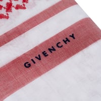 شماغ احمر من جيفنشي 2022أصلي قطن 100% صناعة إنجليز...