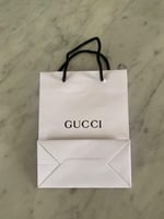 شماغ قوتشي كلاسيك +قماشة قوتشي كريمي