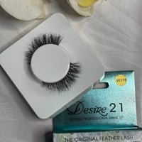 رموش W316 من ديزر21 شعر الحصان