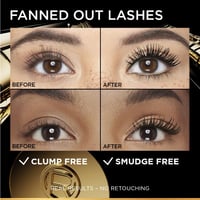 ماسكرا لوريال باريس فوليوم مليون لاشز بانوراما الم...