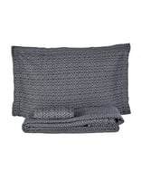 طقم بطانية خفيفة Brooks لون أسود