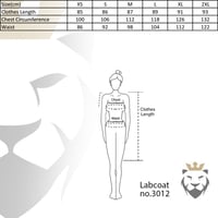 معطف طبي 3012