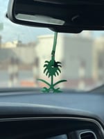 تعليقة سيفين ونخلة