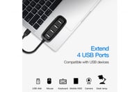 موزع يو اس بي 4 منافذ