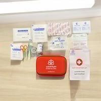 حقيبة الإسعافات الأولية