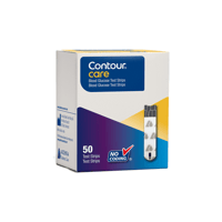 شرائط اختبار CONTOUR®CARE
