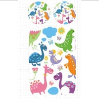 مجموعة ستيكرات تزيين لجهاز قارئ فري ستايل والحساس