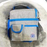 حقيبة السكري الزرقاء