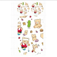 مجموعة ستيكرات تزيين لجهاز قارئ فري ستايل والحساس