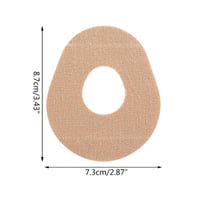 لصقات تثبيت لحساس ديكسكوم G7 و One+