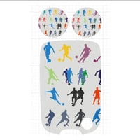 مجموعة ستيكرات تزيين لجهاز قارئ فري ستايل والحساس