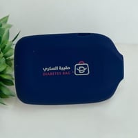 أزرق