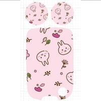 مجموعة ستيكرات تزيين لجهاز قارئ فري ستايل والحساس