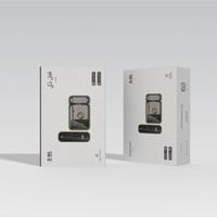 قفل ذكي خارجي بكاميرا مزدوج | ضمان 5 سنوات