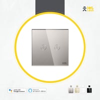 مفتاح انارة ذكي ( ثنائي ) واي فاي / زيجبي