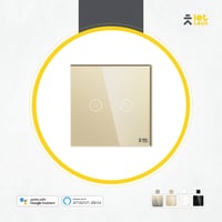 مفتاح انارة ذكي ( ثنائي ) واي فاي / زيجبي