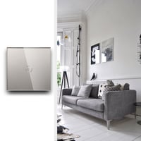 مفتاح انارة ذكي ( فردي ) واي فاي / زيجبي