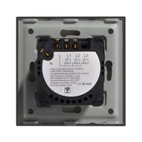 مفتاح انارة ذكي ( ثنائي ) واي فاي / زيجبي