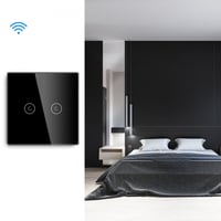 مفتاح انارة ذكي ( ثنائي ) واي فاي / زيجبي