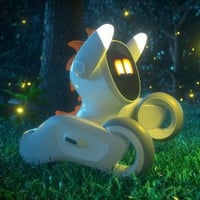 لونا لبس الدايناصور