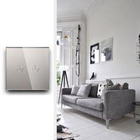 مفتاح انارة ذكي ( ثنائي ) واي فاي / زيجبي