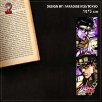 JoJo's Bizarre Adventure book mark