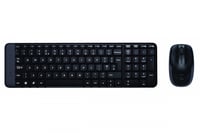 كيبورد و ماوس لوجيتك لاسلكي - MK220