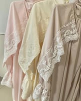 شرشف صلاة سحاب مع كلفه