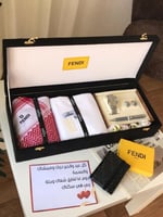 هدية العيد بوكس الفخامة ماركة فاندي