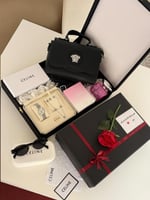 هدية نسائية فاخرة فرزاتشي – طقم شنطة وعطر 100مل مع...